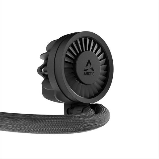 COOLERS CPU AIO ARCTIC LIQUID FREEZER III PRO 360 Black, 3x120mm P12 PRO PWM fans (3000RPM), ACFRE00180A