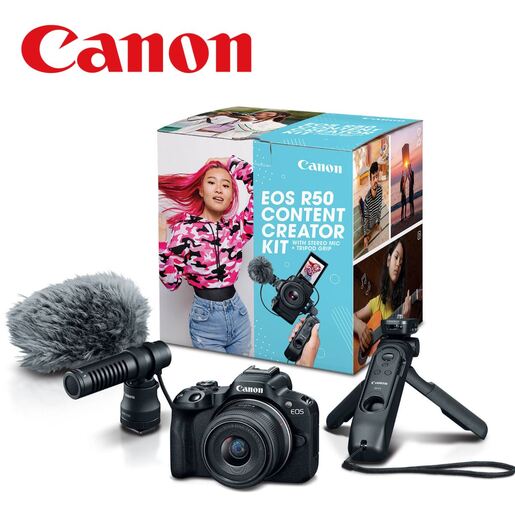 CANON MIRR EOS R50 CREATOR KIT фотоапарат