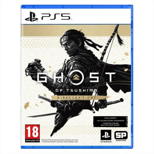 GAME PS5 GHOST OF TSUSHIMA: DIRECTOR'S CUT