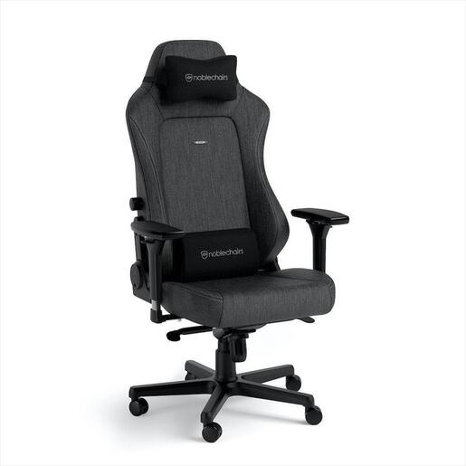 GAMING CHAIR NOBLECHAIRS HERO TX Edition – Anthracite Fabric NBL-HRO-TX-ATC