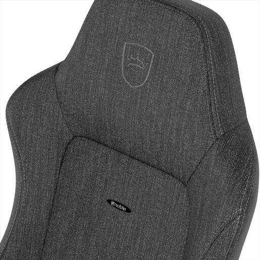 GAMING CHAIR NOBLECHAIRS HERO TX Edition – Anthracite Fabric NBL-HRO-TX-ATC