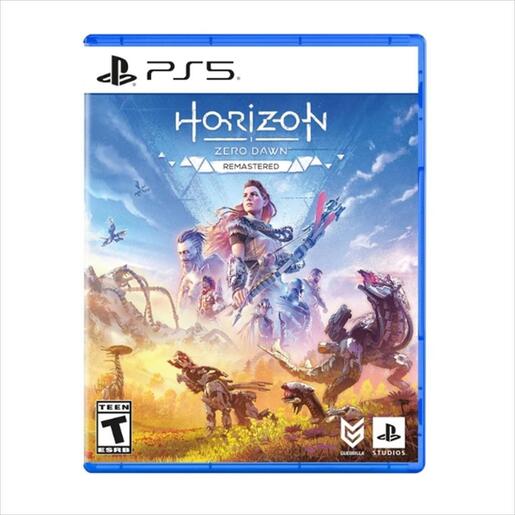GAME PS5 HORIZON ZERO DAWN REMASTERED