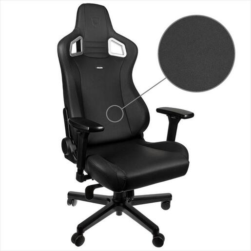 GAMING CHAIR NOBLECHAIRS EPIC BLACK EDITION NBL-PU-BLA-004