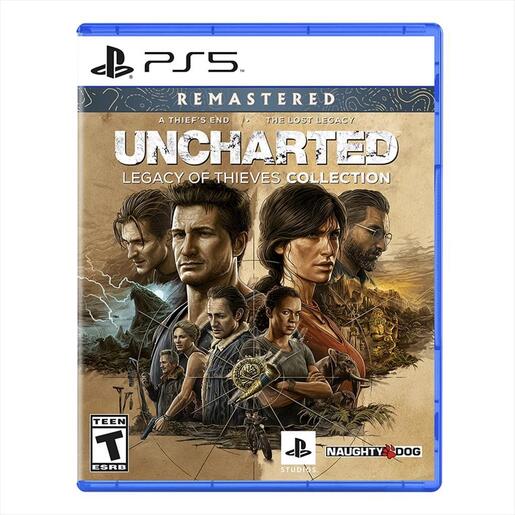 GAME PS5 UNCHARTED LEGACY OF THIEVES