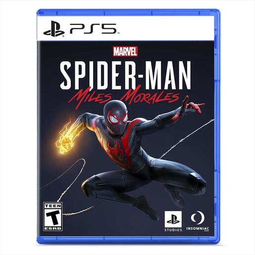 GAME PS5 MARVEL'S SPIDERMAN MILES MORALES
