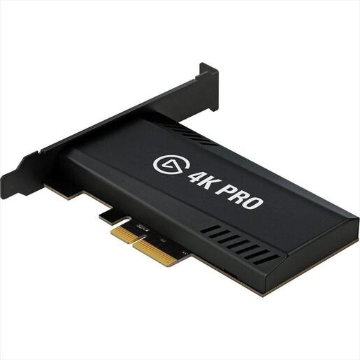GAME CAPTURE ELGATO 4K PRO PCIe 2.0 x4, Multi App, HDR10, HDMI 2.1, 10GBK9901