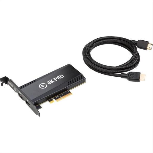 GAME CAPTURE ELGATO 4K PRO PCIe 2.0 x4, Multi App, HDR10, HDMI 2.1, 10GBK9901