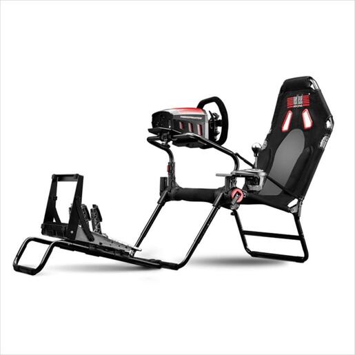 GAMING CHAIR NEXT LEVEL RACING GTLite Foldabale Cockpit, 130kg, BLACK, NLR-S021
