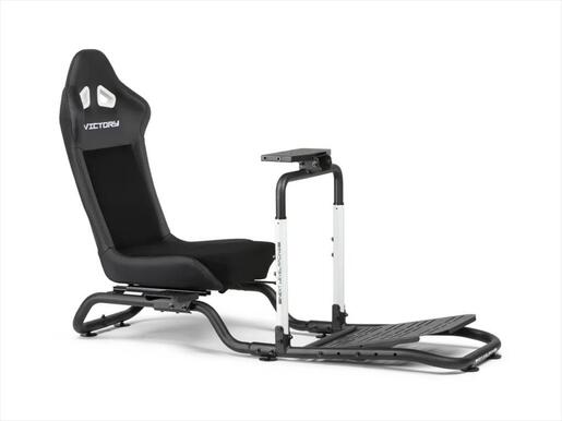 GAMING CHAIR NEXT LEVEL RACING Victory Simulator Cockpit, 150kg, BLACK, NLR-S042
