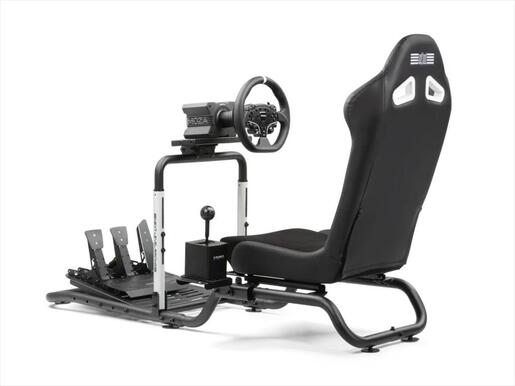 GAMING CHAIR NEXT LEVEL RACING Victory Simulator Cockpit, 150kg, BLACK, NLR-S042