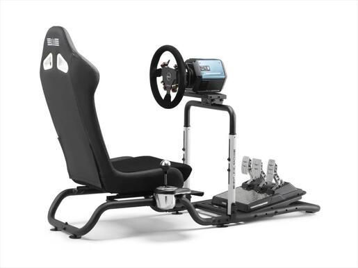 GAMING CHAIR NEXT LEVEL RACING Victory Simulator Cockpit, 150kg, BLACK, NLR-S042