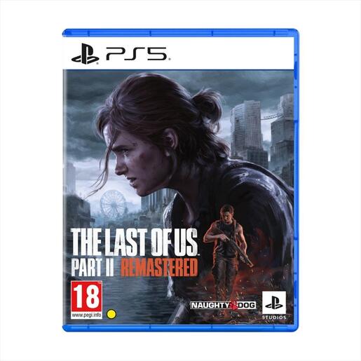 GAME PS5 THE LAST OF US PART II REMASTERED