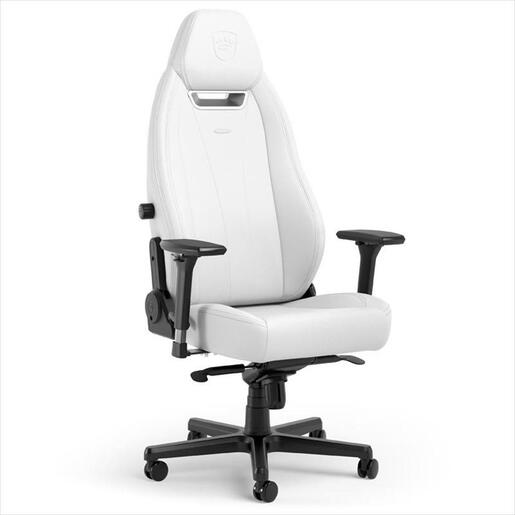 GAMING CHAIR NOBLECHAIRS LEGEND White Edition High-tech PU leather NBL-LGD-GER-WED