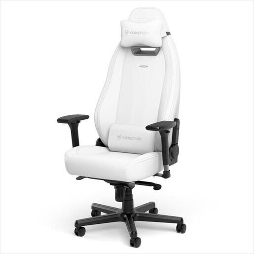 GAMING CHAIR NOBLECHAIRS LEGEND White Edition High-tech PU leather NBL-LGD-GER-WED