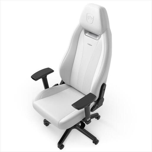 GAMING CHAIR NOBLECHAIRS LEGEND White Edition High-tech PU leather NBL-LGD-GER-WED
