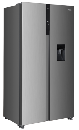 BEKO GNO5322WDXPN, E, 521L, 39dB Side-by-Side фрижидер
