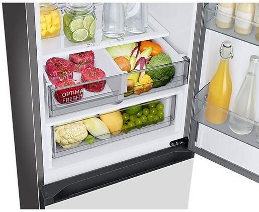 SAMSUNG RB34C7B5E12/EF, 344L(230/114), E, 185cm Комбиниран фрижидер