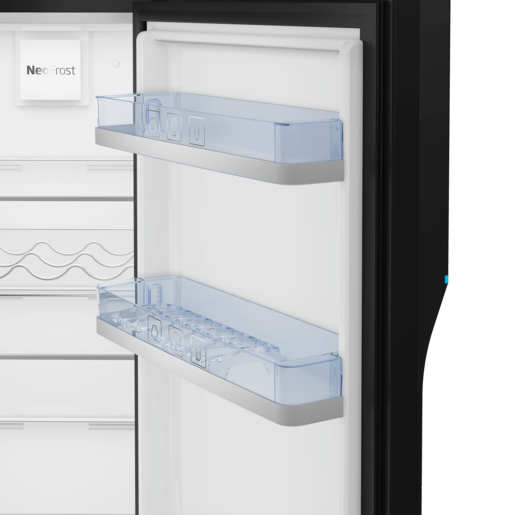 BEKO GN163140ZGBN, 640L, 43dB, 179 cm Side-by-Side фрижидер 