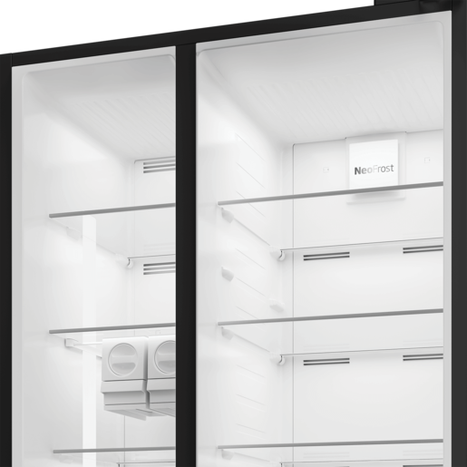 BEKO GN163140ZGBN, 640L, 43dB, 179 cm Side-by-Side фрижидер 