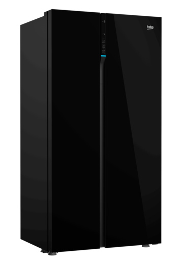 BEKO GN163140ZGBN, 640L, 43dB, 179 cm Side-by-Side фрижидер 
