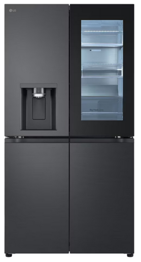 Side by side фрижидер LG GMG960EVEE, Е, 638L, InstaView, NoFrost