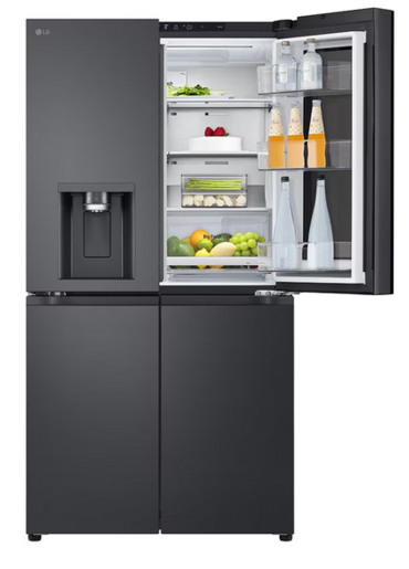 Side by side фрижидер LG GMG960EVEE, Е, 638L, InstaView, NoFrost