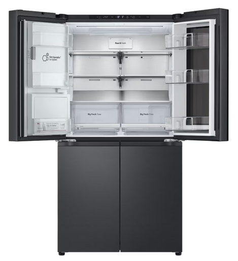 Side by side фрижидер LG GMG960EVEE, Е, 638L, InstaView, NoFrost