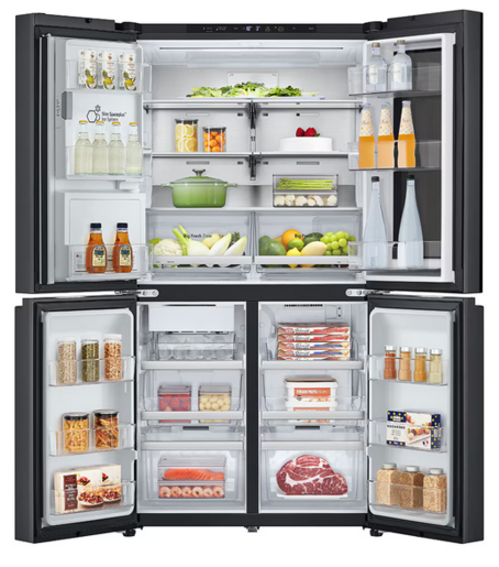 Side by side фрижидер LG GMG960EVEE, Е, 638L, InstaView, NoFrost