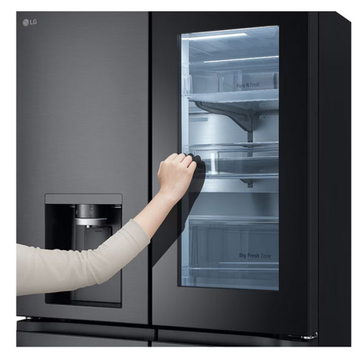 Side by side фрижидер LG GMG960EVEE, Е, 638L, InstaView, NoFrost