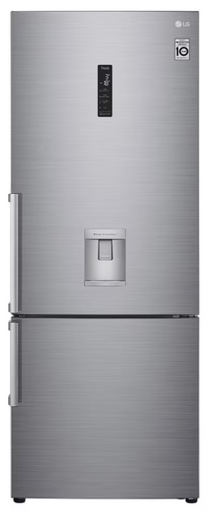 LG GBF 567 PZCMB Комбиниран фрижидер