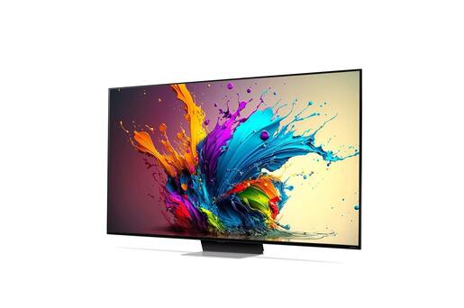 LG QNED TV 65QNED91T3A, 4K Ultra HD, Smart TV, WebOS, ThinQ AI, α8 AI Processor 4K, HDR10 Pro