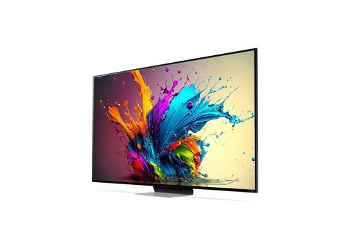 LG QNED TV 65QNED91T3A, 4K Ultra HD, Smart TV, WebOS, ThinQ AI, α8 AI Processor 4K, HDR10 Pro