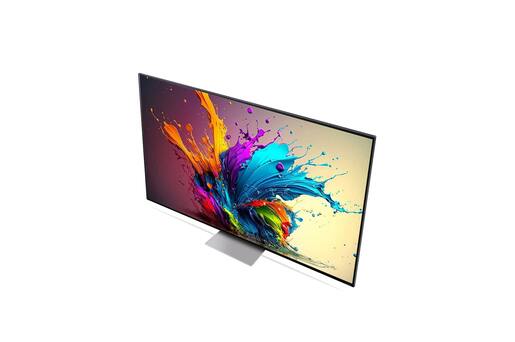 LG QNED TV 65QNED91T3A, 4K Ultra HD, Smart TV, WebOS, ThinQ AI, α8 AI Processor 4K, HDR10 Pro