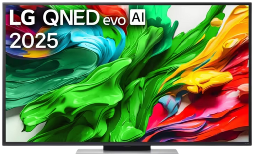 LG QNED TV 55QNED87A3B, 4K Ultra HD, Smart TV, WebOS, ThinQ AI, α8 AI Processor 4K Gen2, HDR10 Pro