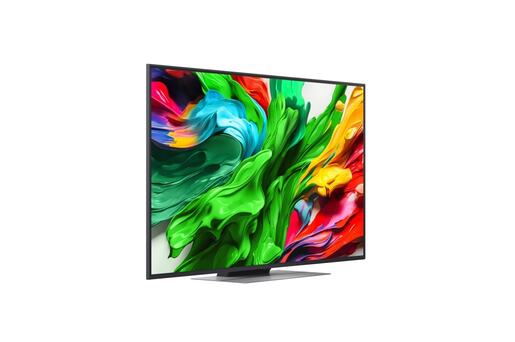 LG QNED TV 55QNED87A3B, 4K Ultra HD, Smart TV, WebOS, ThinQ AI, α8 AI Processor 4K Gen2, HDR10 Pro