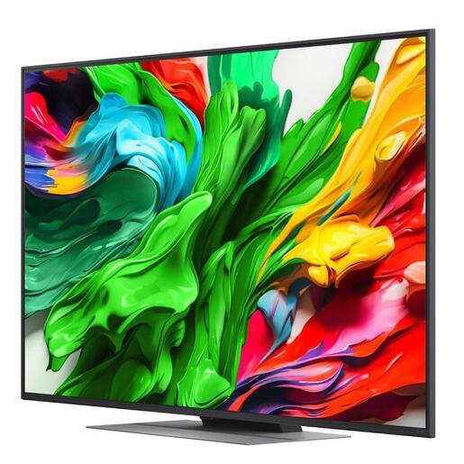 LG QNED TV 55QNED87A3B, 4K Ultra HD, Smart TV, WebOS, ThinQ AI, α8 AI Processor 4K Gen2, HDR10 Pro