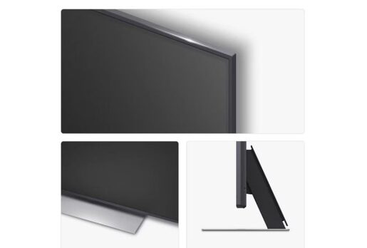 LG QNED TV 55QNED87A3B, 4K Ultra HD, Smart TV, WebOS, ThinQ AI, α8 AI Processor 4K Gen2, HDR10 Pro