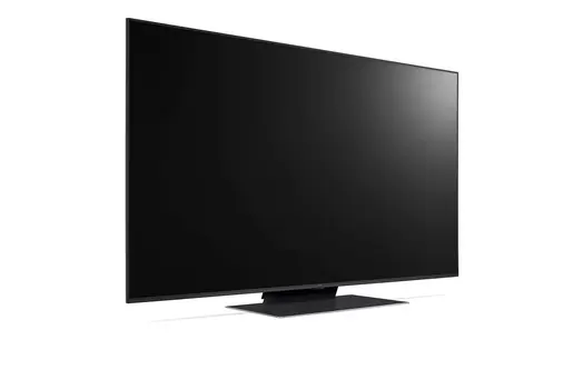 LG LED TV 55UT91003LA, 4K Ultra HD, Smart TV, WebOS, ThinQ AI, α5 AI Processor 4K Gen7, HDR10 Pro