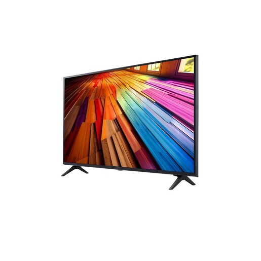 LG LED TV 43UT80003LA, 4K Ultra HD, Smart TV, WebOS, ThinQ AI, α5 AI Processor 4K Gen7, HDR10 Pro