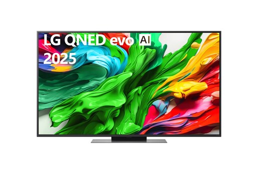 LG QNED TV 55QNED86A3A, 4K Ultra HD, Smart TV, WebOS, ThinQ AI, α8 AI Processor 4K Gen2, HDR10 Pro