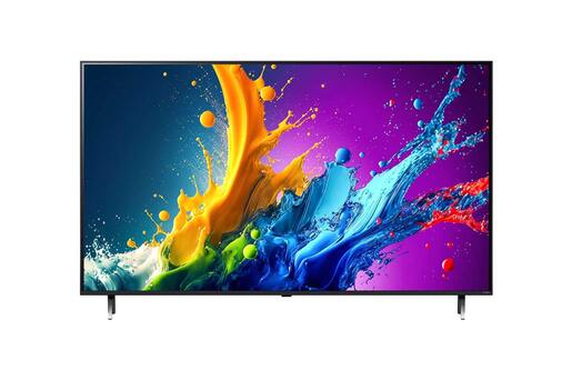 LG QNED TV 55QNED80A3A, 4K Ultra HD, Smart TV, WebOS, ThinQ AI, α5 AI Processor 4K Gen7, HDR10 Pro