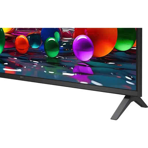 LG LED TV 50UA75003LA, 4K Ultra HD, Smart TV, WebOS, ThinQ AI, а7 АI Processor 4K Gen8, HDR10 Pro