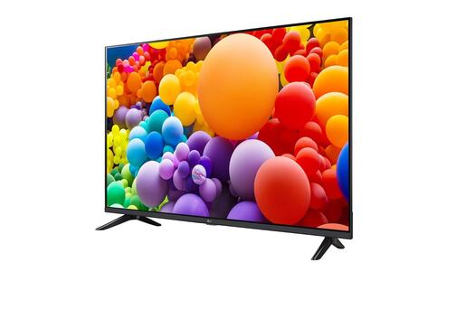 LG LED TV 43UT73003LA, 4K Ultra HD, Smart TV, WebOS, ThinQ AI, α5 AI Processor 4K Gen7, HDR10 Pro