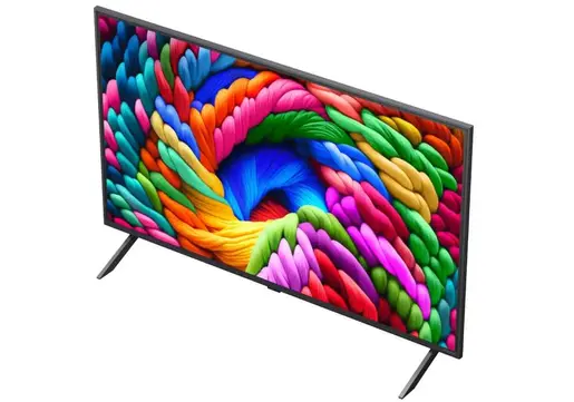 LG LED TV 55NANO90A3B, 4K Ultra HD, Smart TV, WebOS, ThinQ AI,а7 AI Processor 4K Gen8, HDR10 Pro