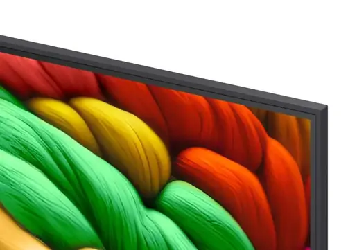 LG LED TV 43NANO90A3B, 4K Ultra HD, Smart TV, WebOS, ThinQ AI, 7 AI Processor 4K Gen8, HDR10 Pro