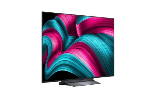 LG OLED TV OLED55C51LA, 4K Ultra HD, Smart TV, WebOS, ThinQ AI, α9 AI Processor 4K Gen8, HDR10 Pro