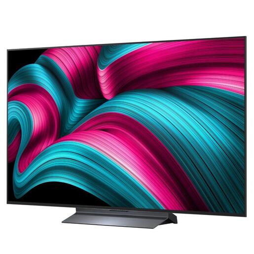 LG OLED TV OLED55C51LA, 4K Ultra HD, Smart TV, WebOS, ThinQ AI, α9 AI Processor 4K Gen8, HDR10 Pro