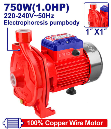 Emtop EWPPC07501 Пумпа за хидрофор 750W