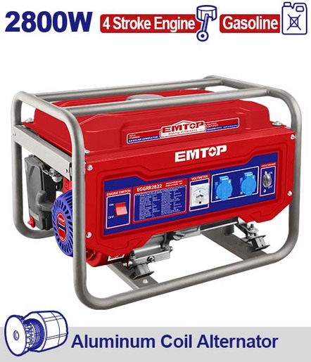 Emtop EGGRR2822 Агрегат 2.8kW