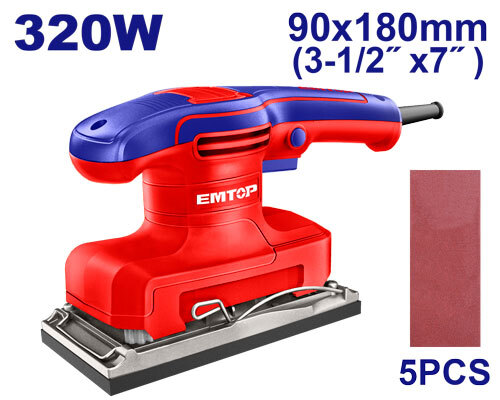 Emtop EFSR3206 Вибрациона брусилка